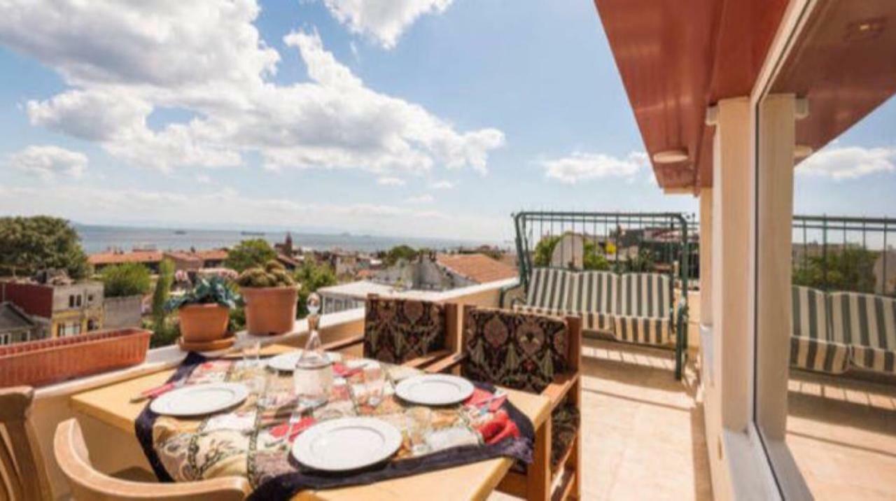 Front Of Sea View Apartments Sultanahmet Sea View Istanbul Luaran gambar