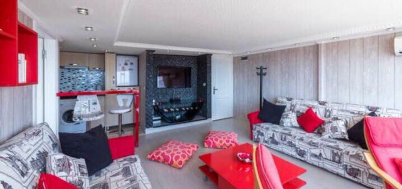 Front Of Sea View Apartments Sultanahmet Sea View Istanbul Luaran gambar